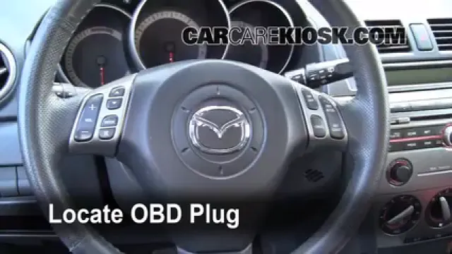 2008 Mazda 3 S 2.3L 4 Cyl. Hatchback Lumière « Check engine » du moteur Diagnostic